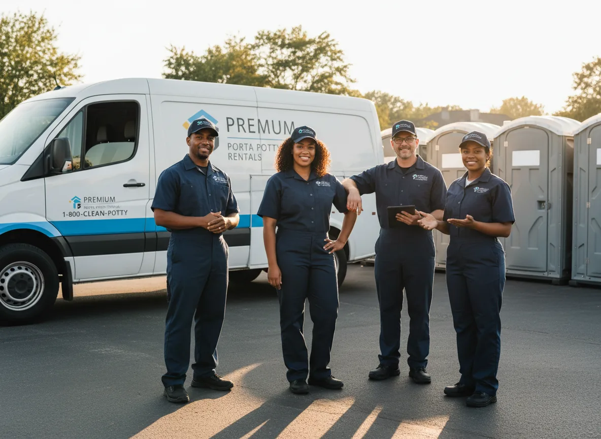 VIP Portable Toilets company in Colrain, MA